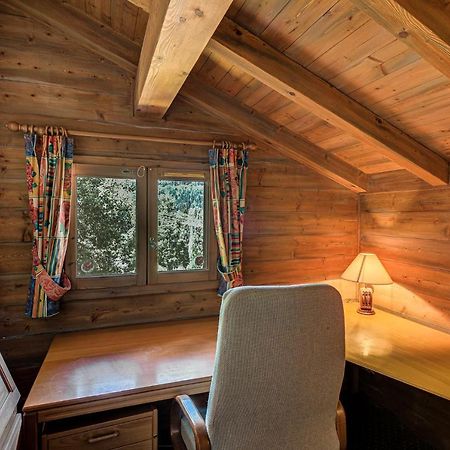 Chalet Blackbushe - Traditional Chalet - Alpes Travel - Sleeps 4-6 Les Houches Exteriér fotografie