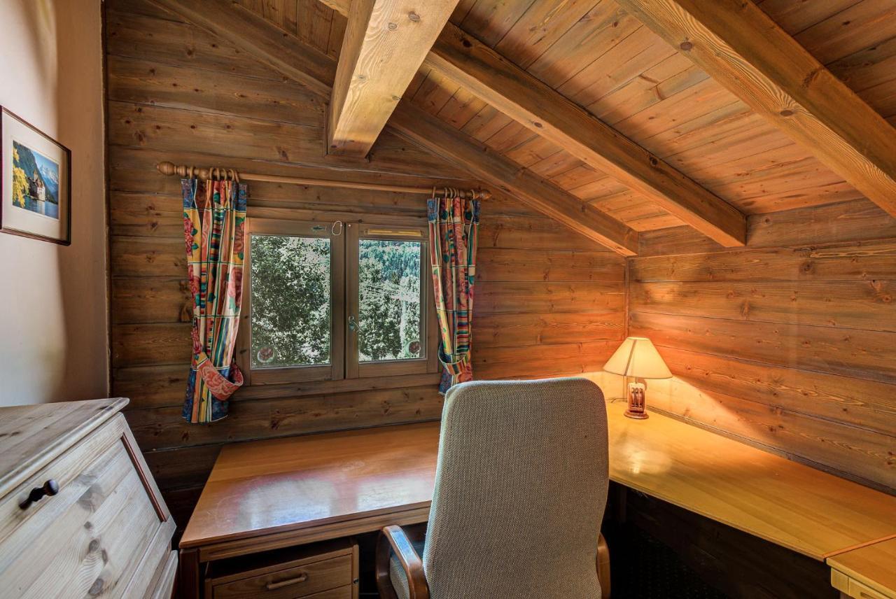 Chalet Blackbushe - Traditional Chalet - Alpes Travel - Sleeps 4-6 Les Houches Exteriér fotografie