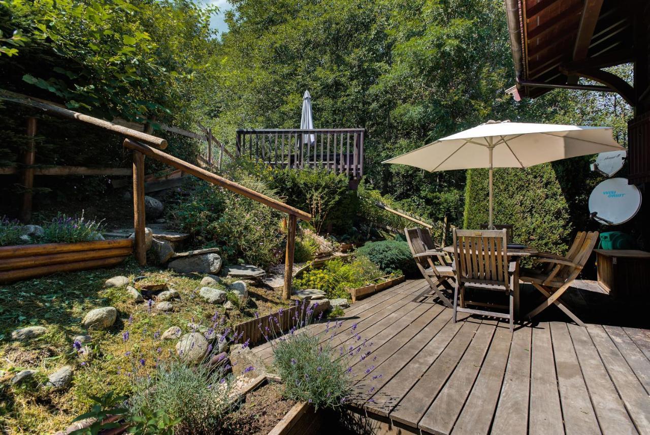 Chalet Blackbushe - Traditional Chalet - Alpes Travel - Sleeps 4-6 Les Houches Exteriér fotografie