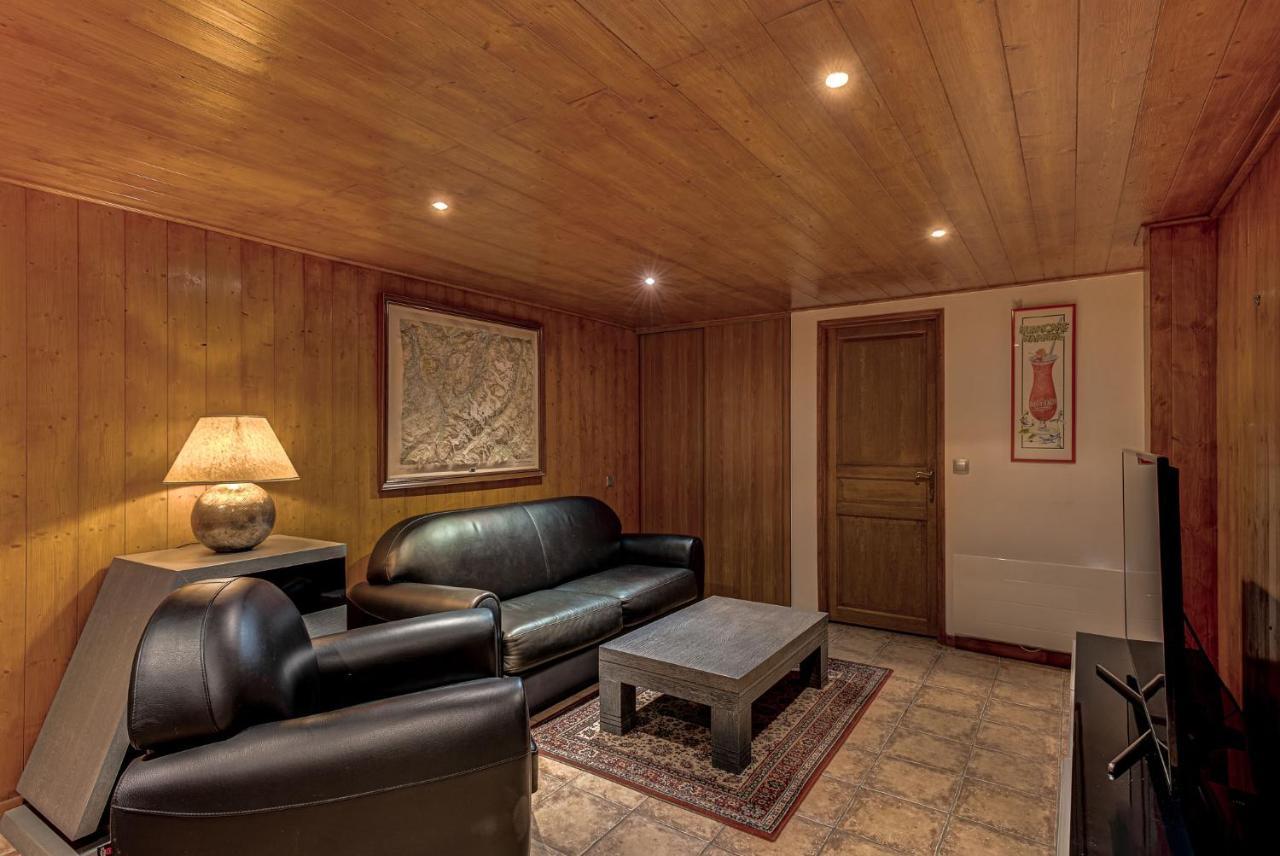 Chalet Blackbushe - Traditional Chalet - Alpes Travel - Sleeps 4-6 Les Houches Exteriér fotografie
