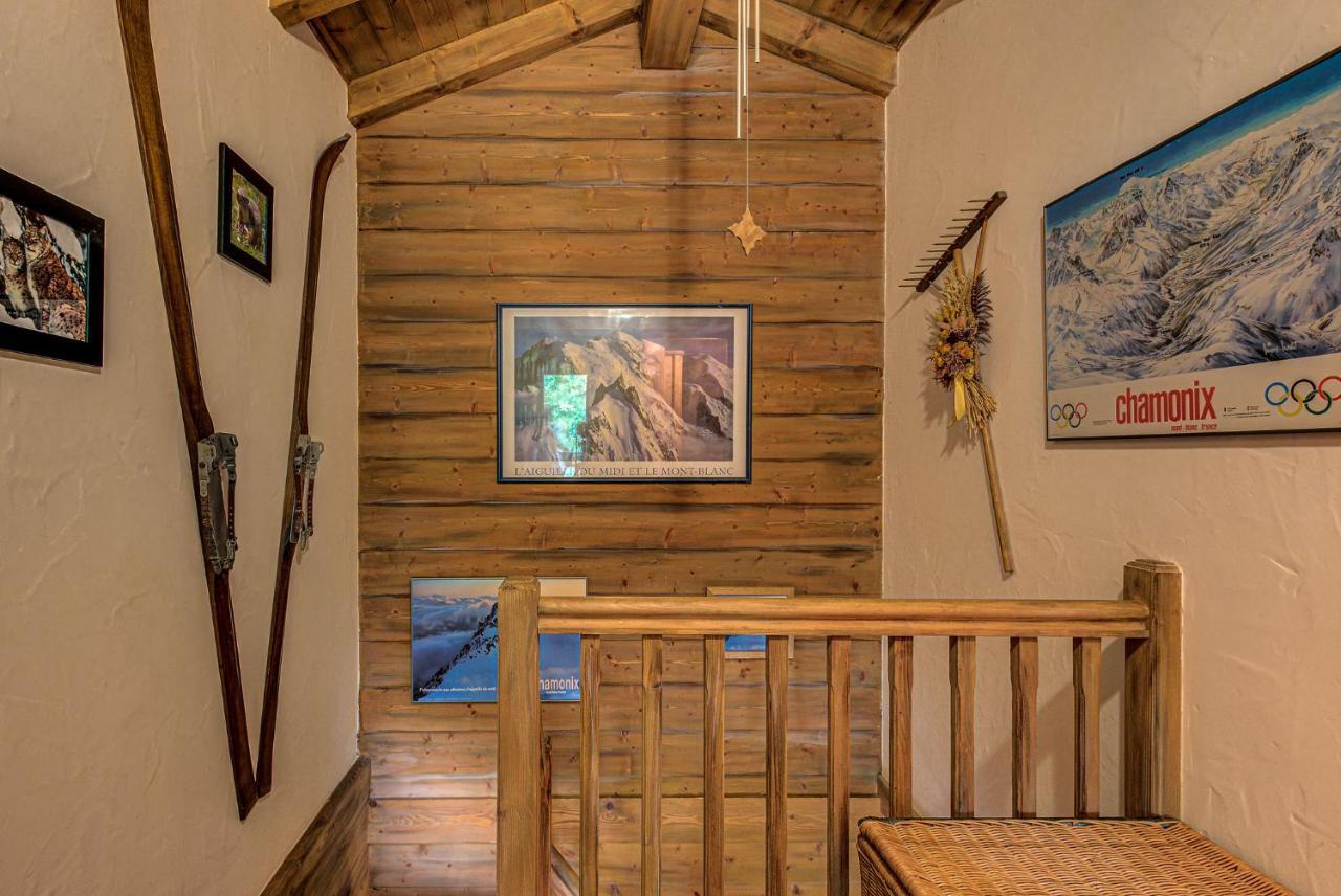 Chalet Blackbushe - Traditional Chalet - Alpes Travel - Sleeps 4-6 Les Houches Exteriér fotografie