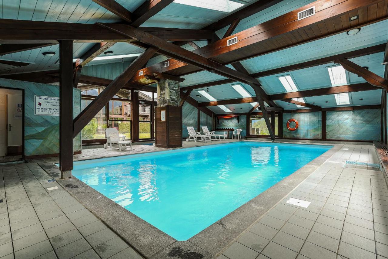 Chalet Blackbushe - Traditional Chalet - Alpes Travel - Sleeps 4-6 Les Houches Exteriér fotografie