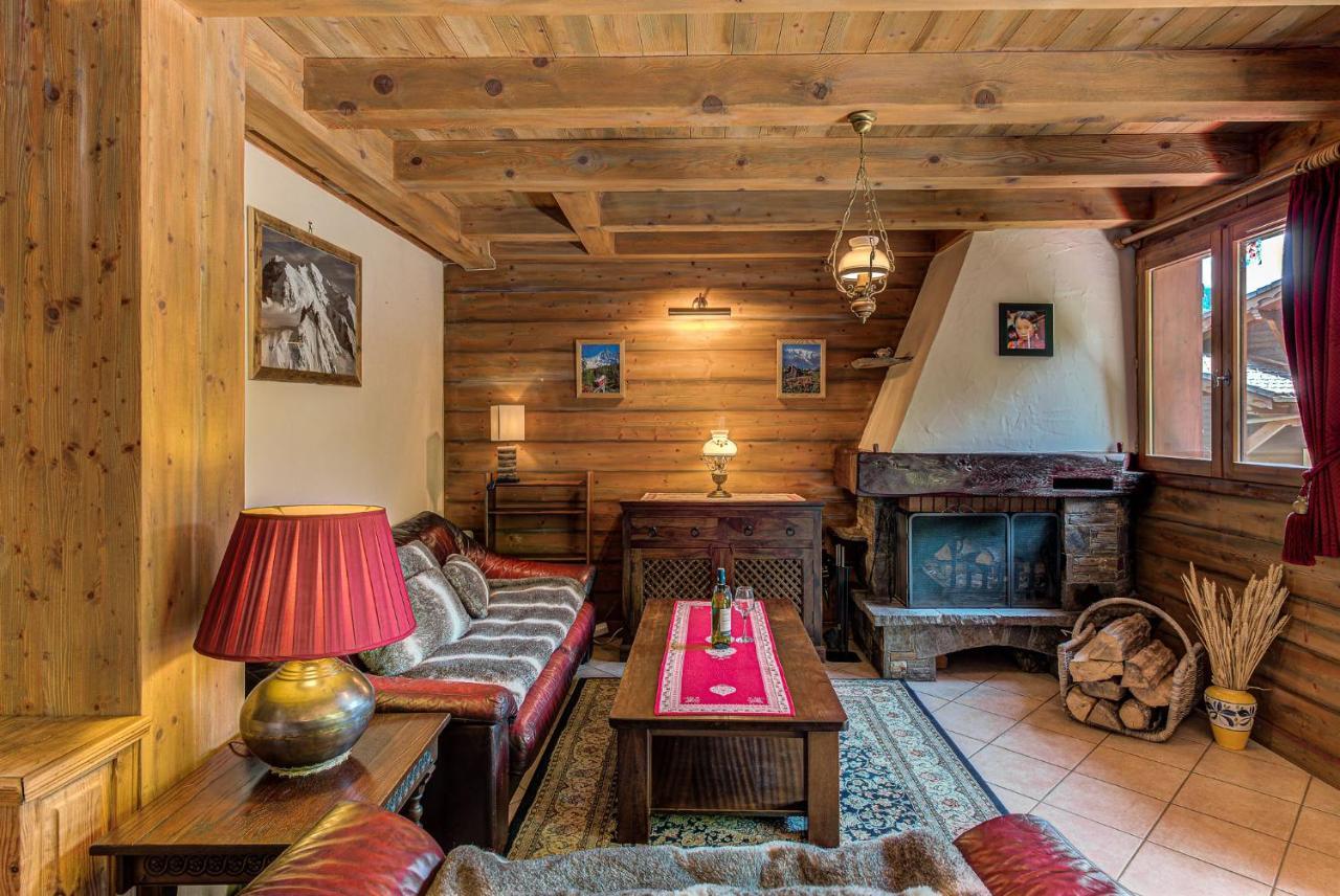 Chalet Blackbushe - Traditional Chalet - Alpes Travel - Sleeps 4-6 Les Houches Exteriér fotografie