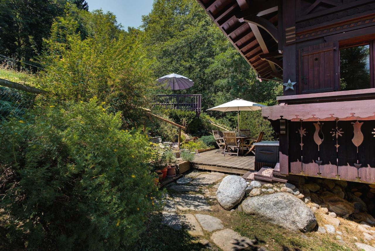 Chalet Blackbushe - Traditional Chalet - Alpes Travel - Sleeps 4-6 Les Houches Exteriér fotografie
