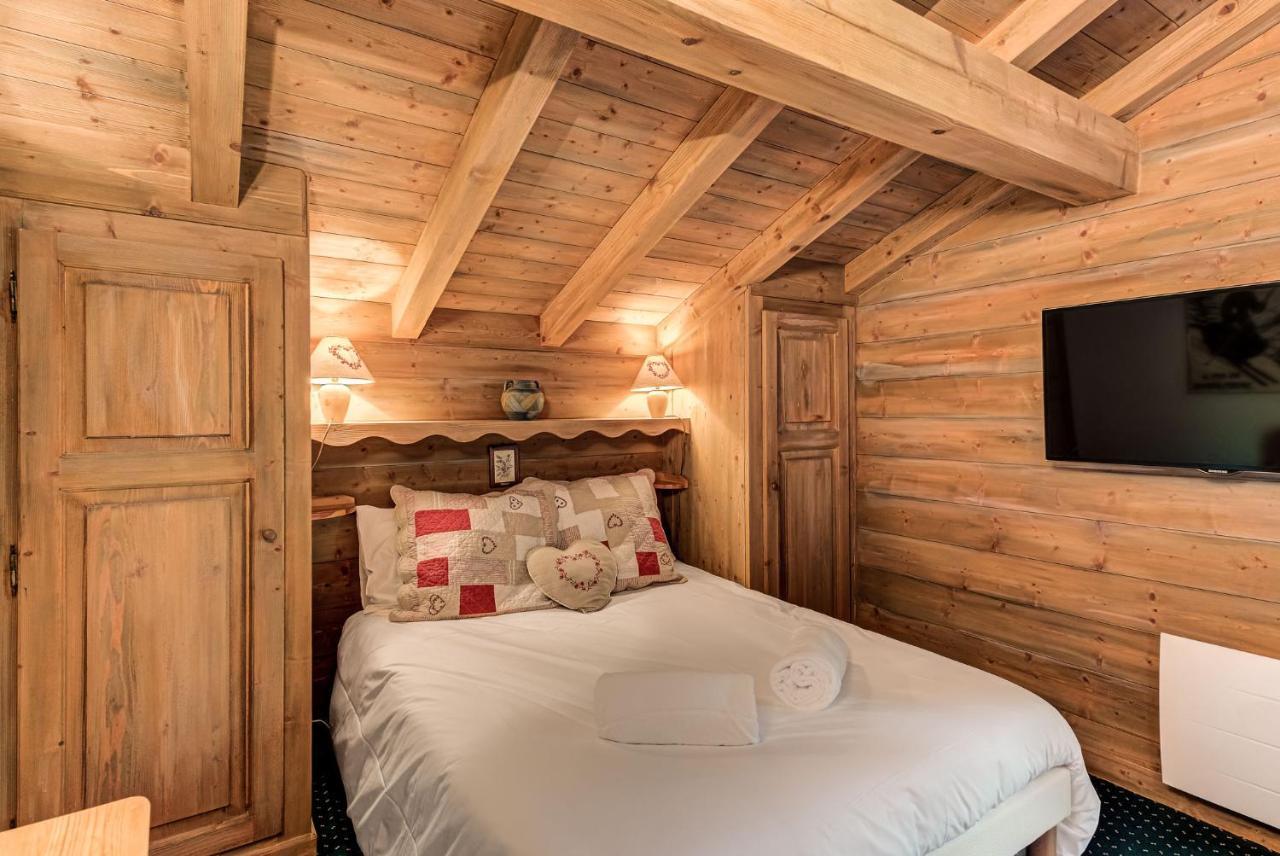 Chalet Blackbushe - Traditional Chalet - Alpes Travel - Sleeps 4-6 Les Houches Exteriér fotografie
