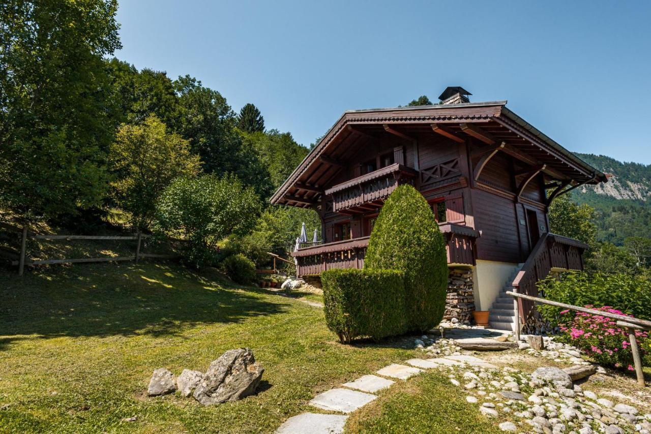 Chalet Blackbushe - Traditional Chalet - Alpes Travel - Sleeps 4-6 Les Houches Exteriér fotografie