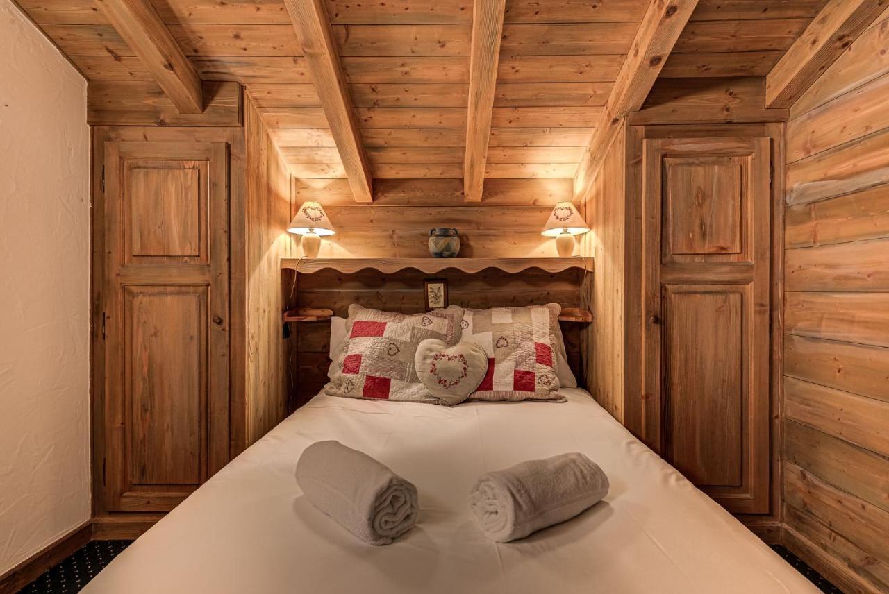 Chalet Blackbushe - Traditional Chalet - Alpes Travel - Sleeps 4-6 Les Houches Exteriér fotografie