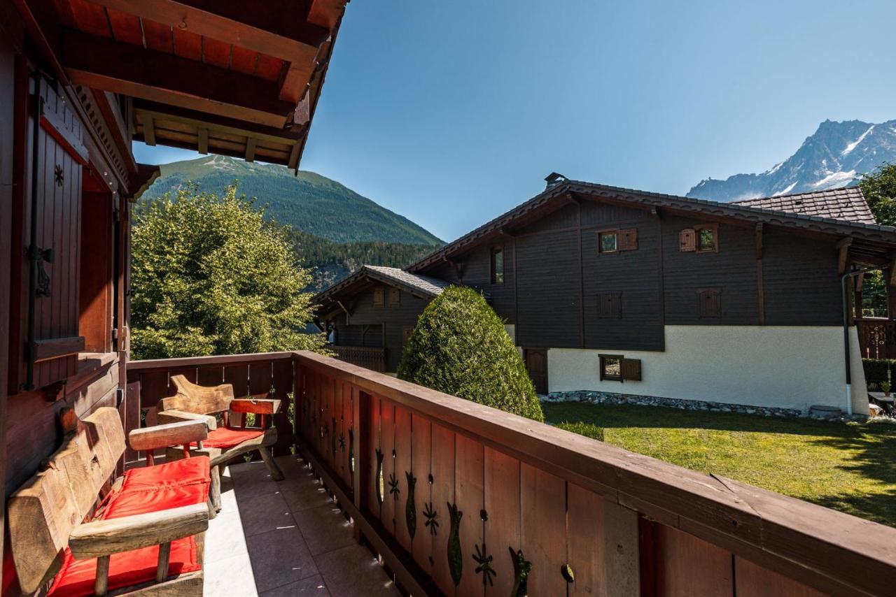 Chalet Blackbushe - Traditional Chalet - Alpes Travel - Sleeps 4-6 Les Houches Exteriér fotografie