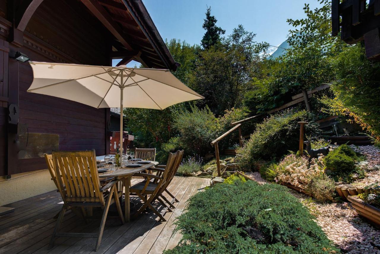 Chalet Blackbushe - Traditional Chalet - Alpes Travel - Sleeps 4-6 Les Houches Exteriér fotografie